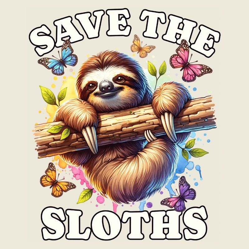 Faultier Save Sloth