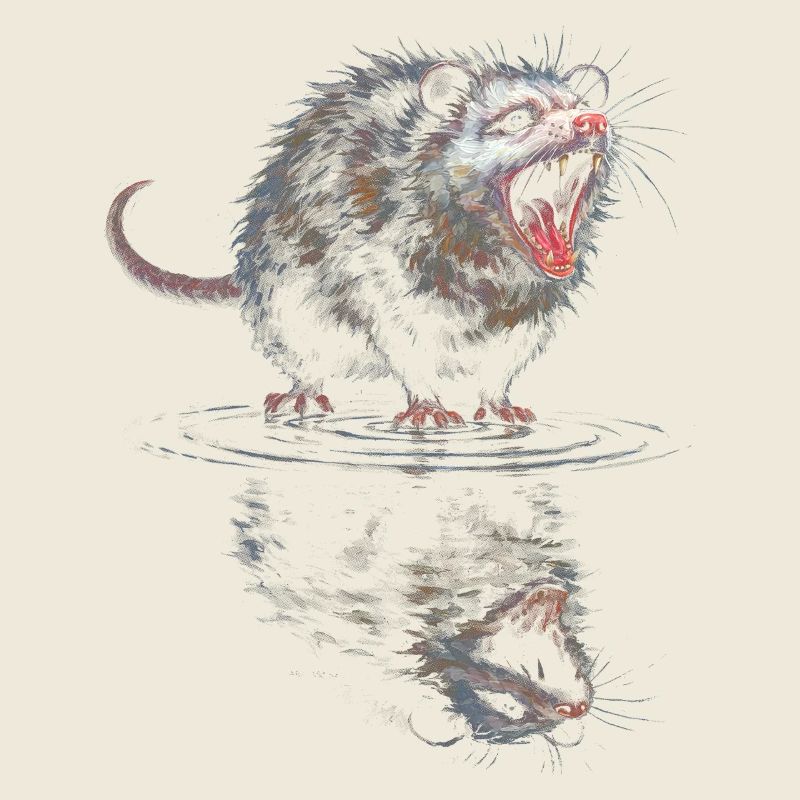 Wasserotter Brüller