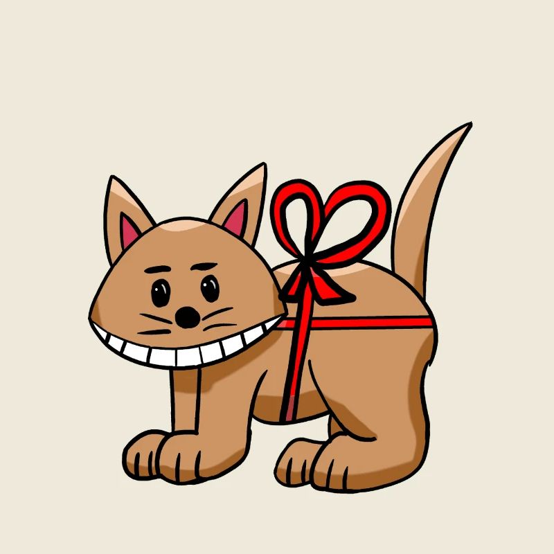 Funny Cat Birthday Cat Child