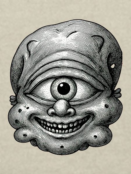 Galactic smile