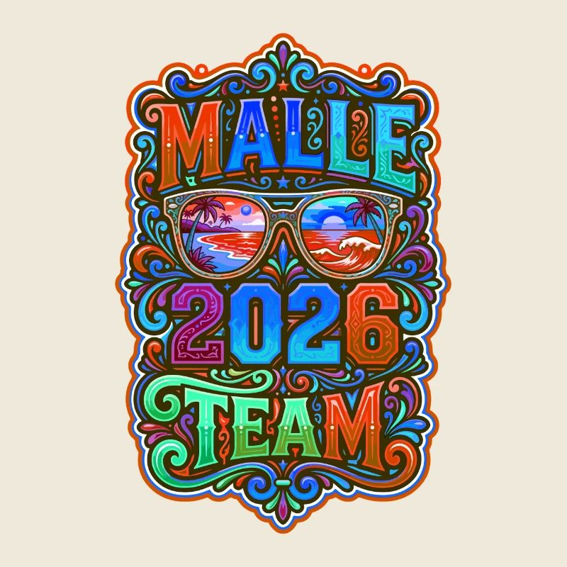 Malle 2026 Mallorca Urlaub Bunt