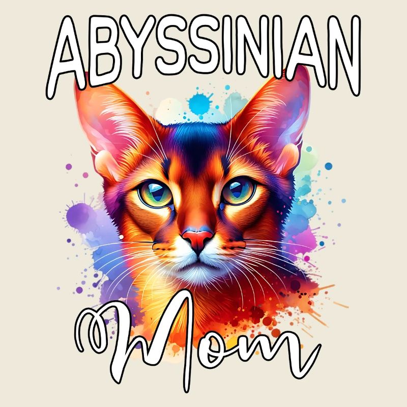Abessinierkatze Mama