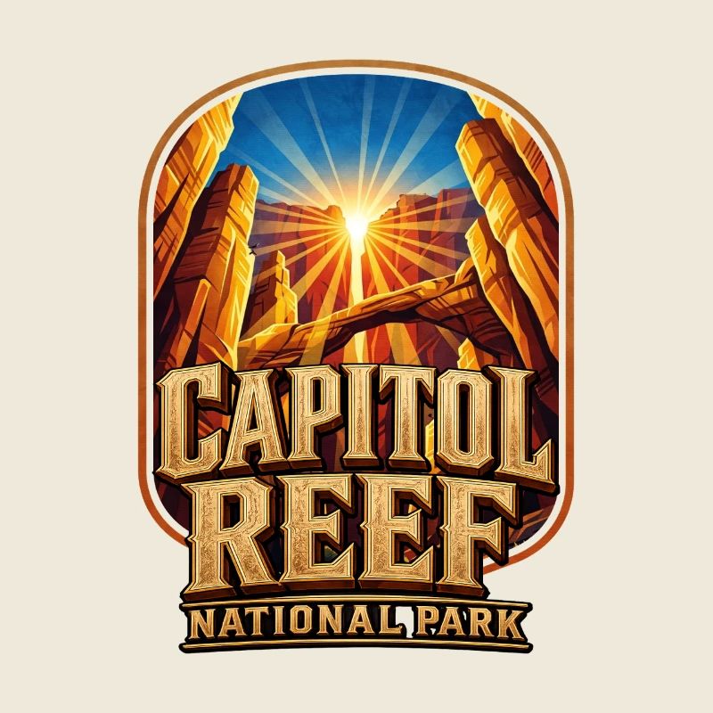 Lever de soleil du Capitol Reef