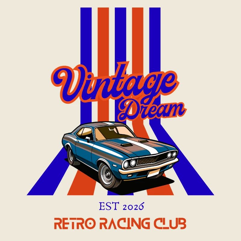 Club de course rétro Vintage Dream