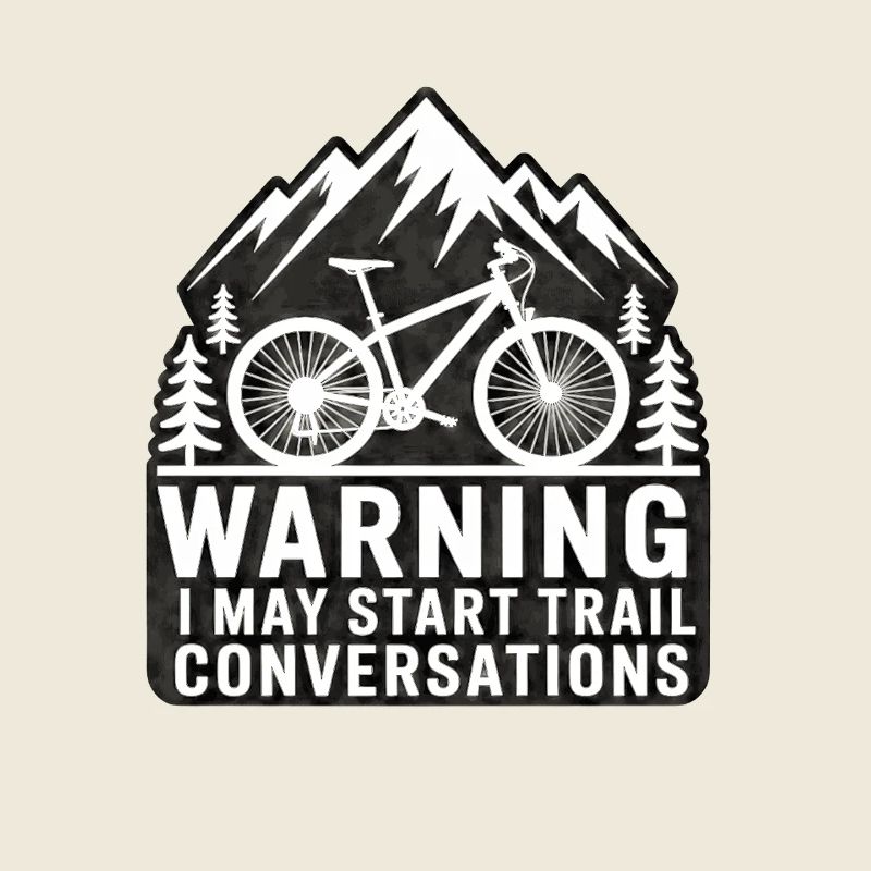 VTT, Descente, Action du cyclisme