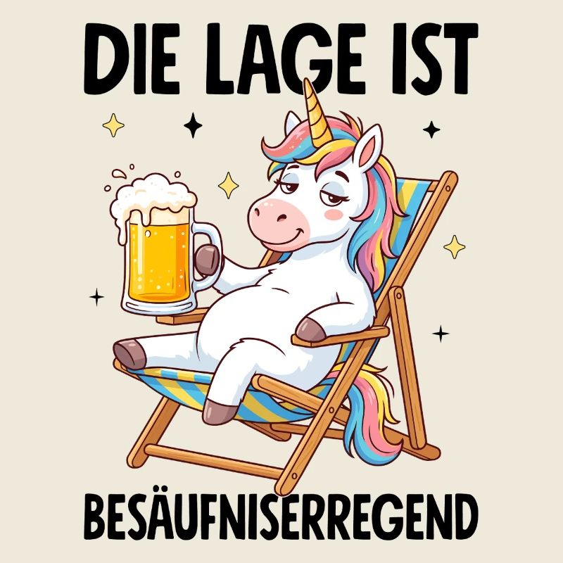 Die Lage Ist Besäufniserregend