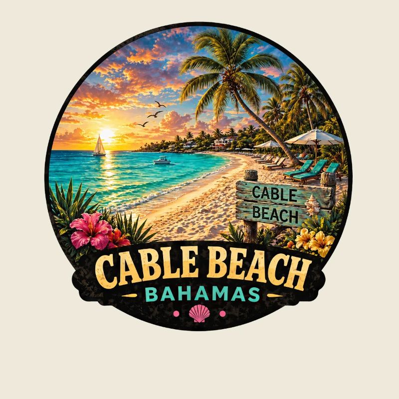 Cable Beach Urlaub Nassau Karibik Kreuzfahrt