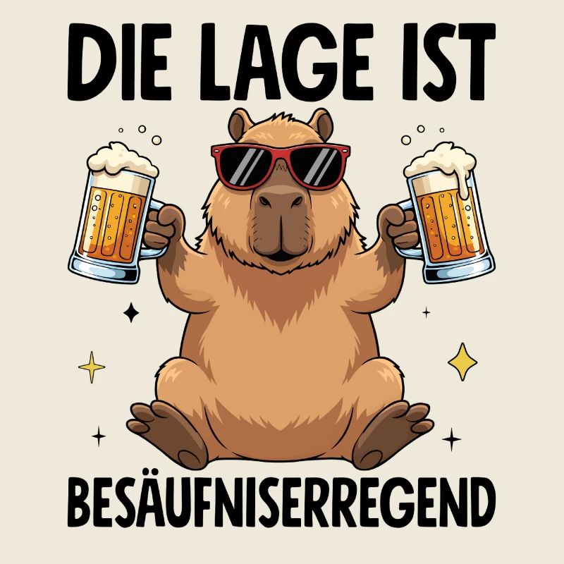 Die Lage Ist Besäufniserregend