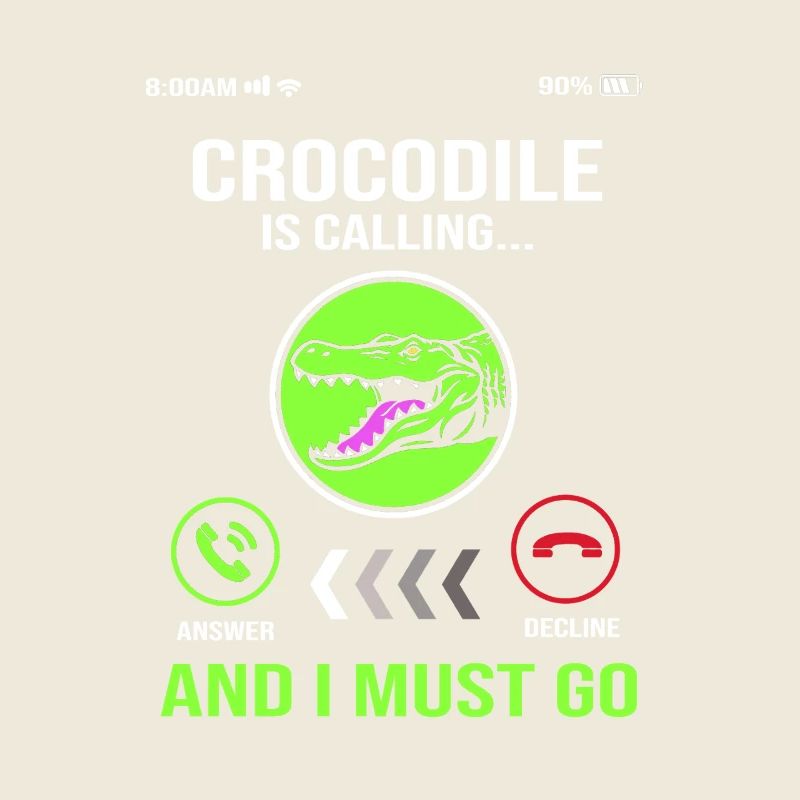 Crocodile Hunting Hunter Hunting
