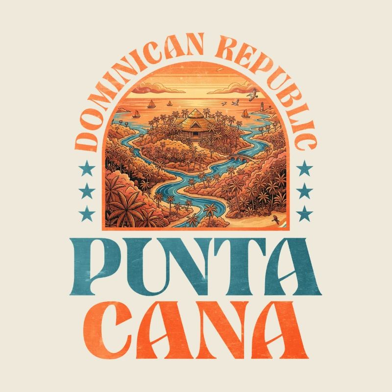 Punta Cana Tropical Island Design