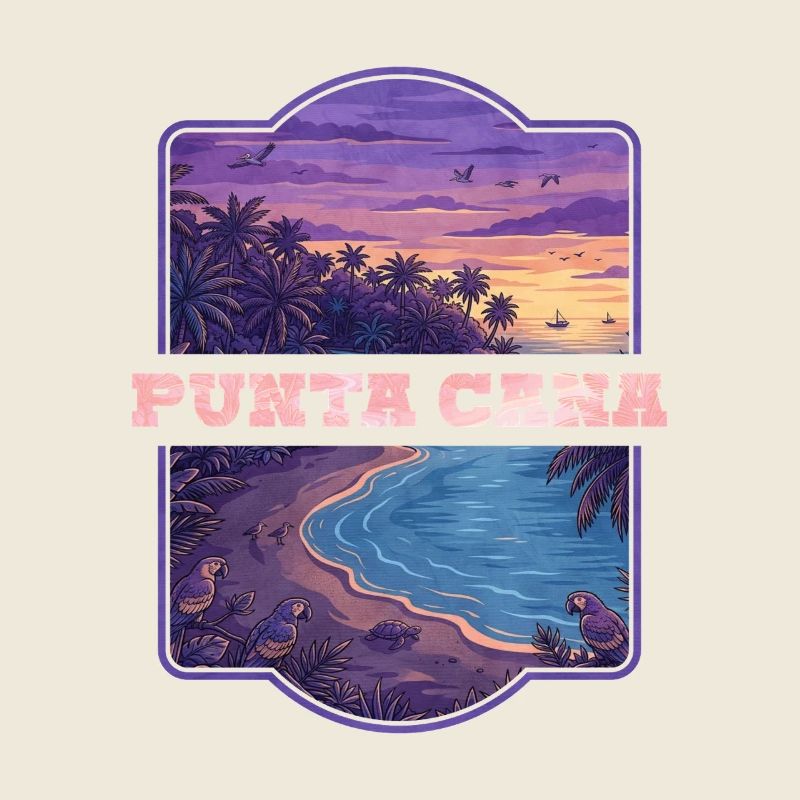 Punta Cana Tropischer Abend