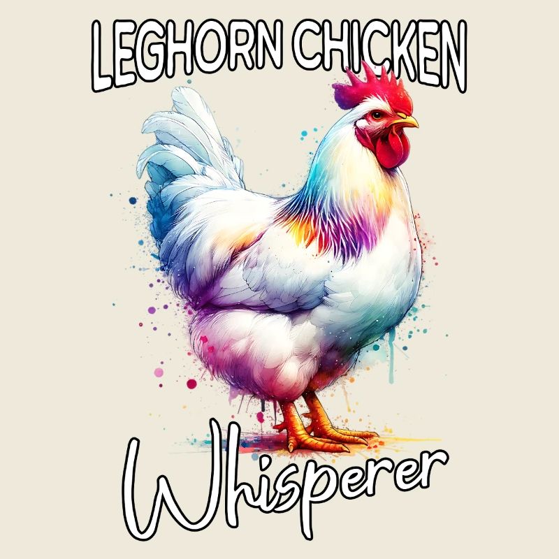 Le Murmureur de poulet de Leghorn