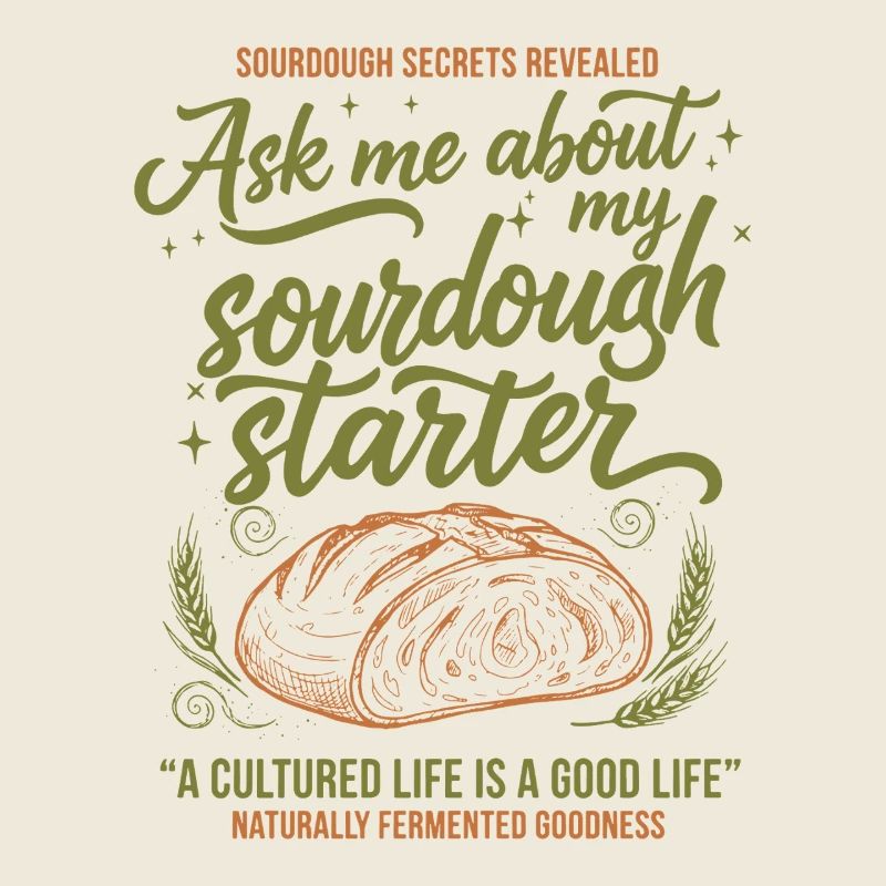 Sourdough Bread Baking Baker Starter Era