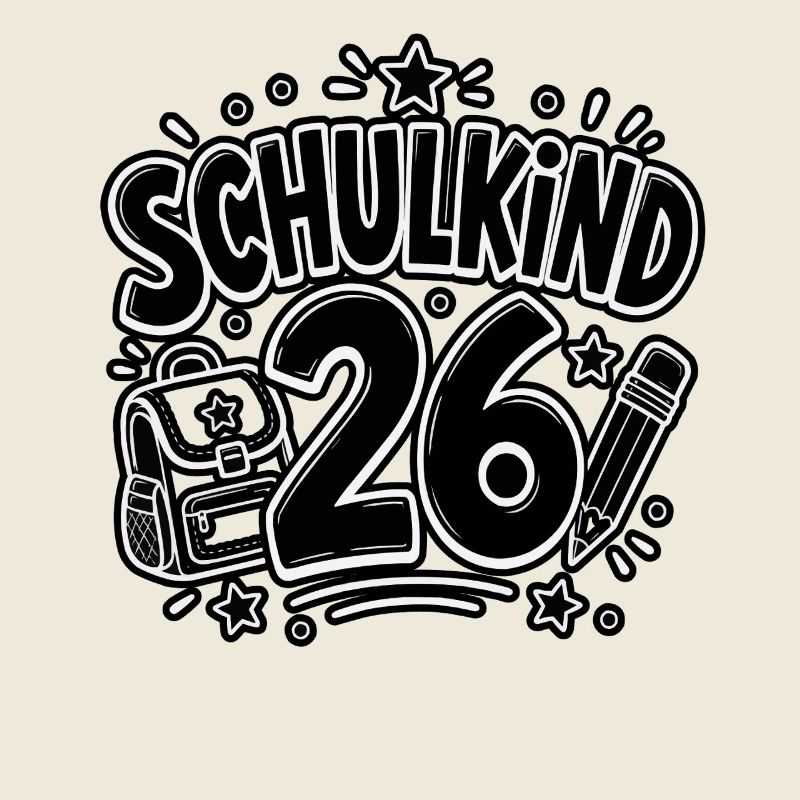 Schulkind 26 – Schulalltag Illustration