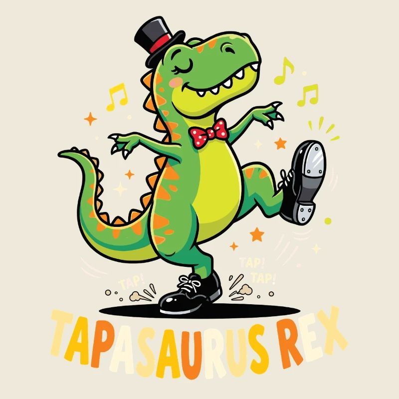 Tapasaurus Taptanzliebhaber Stepptänzer