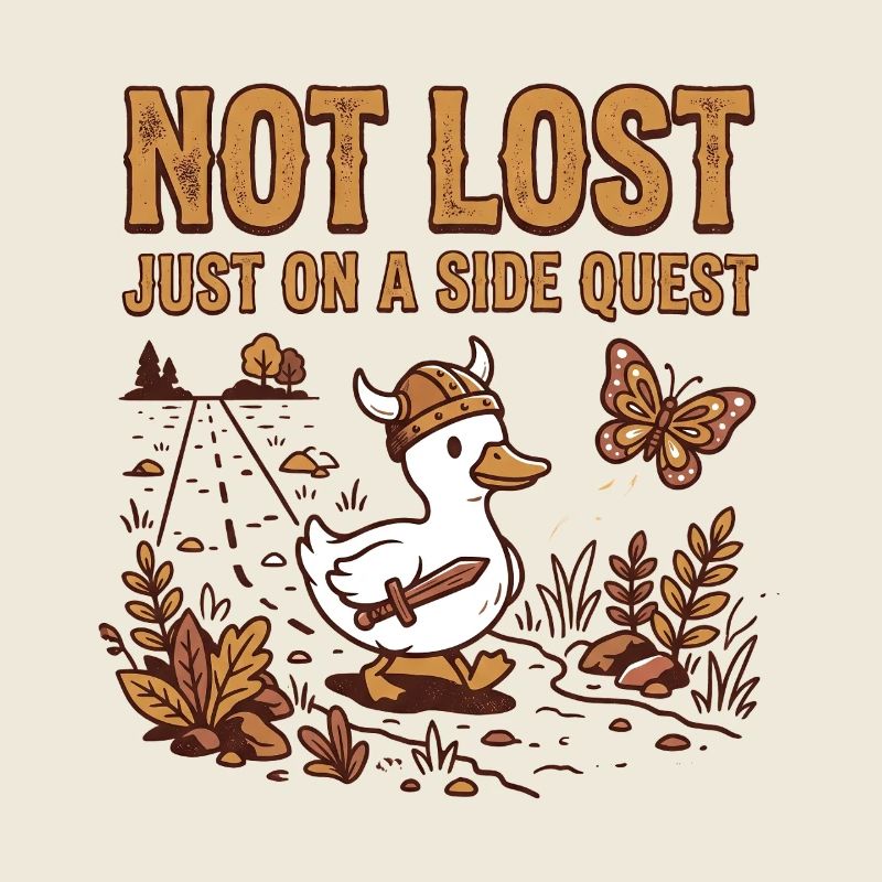 ADHD Duck - Just on a Side Quest