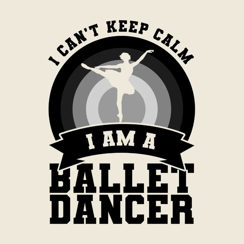 Ballett Tänzerin Spruch