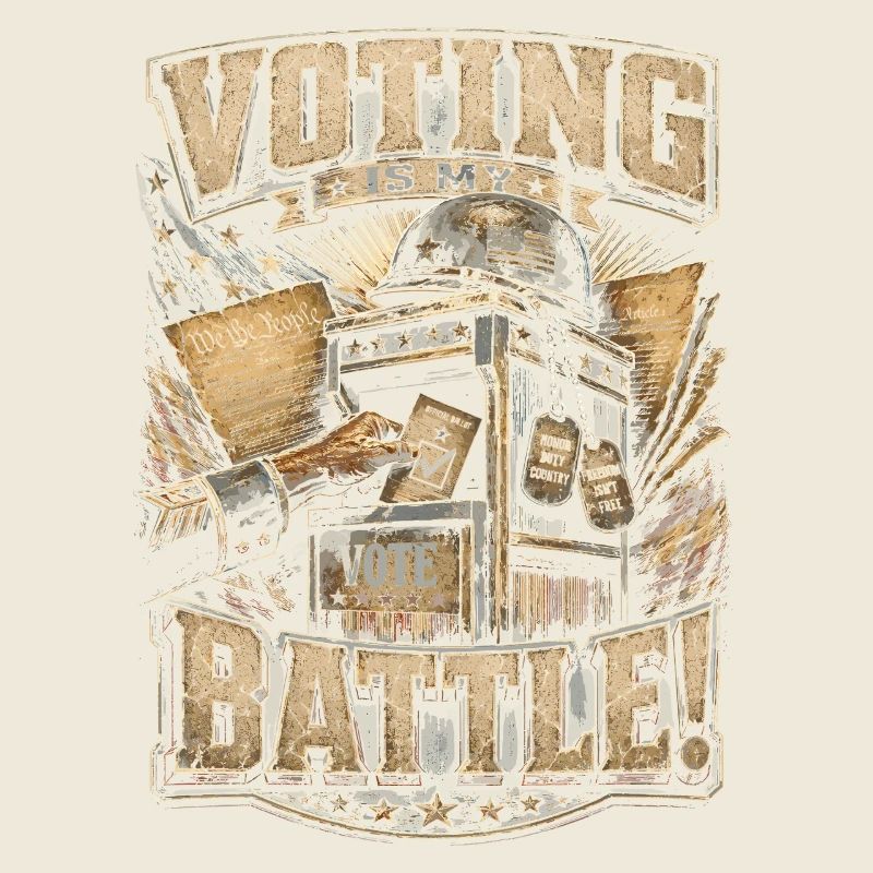Veterans Day for Democrats: Voting is my battle