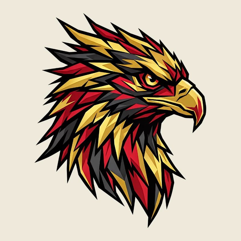 Germany Eagle Fan Sport Design