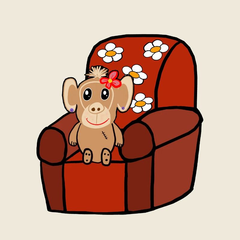 Cute Monkey Kids