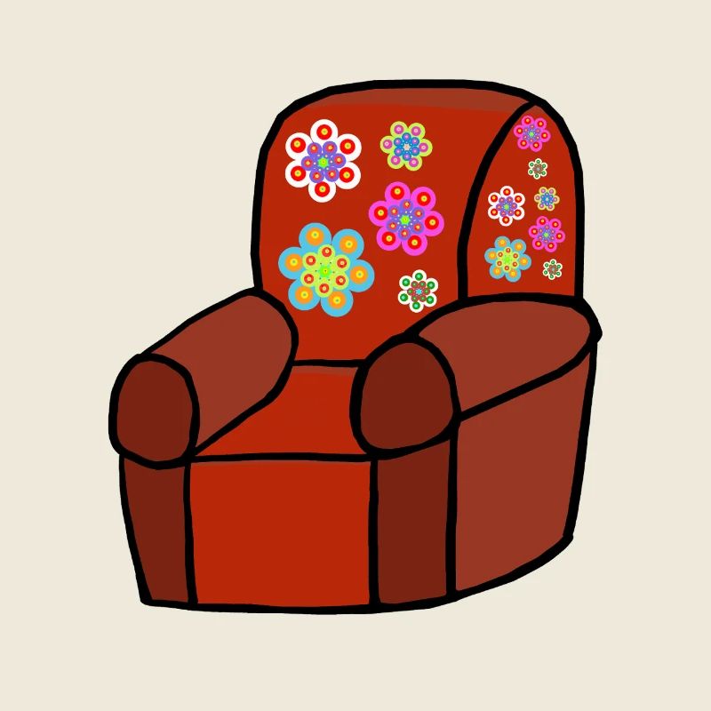 Pause de fauteuil après le travail