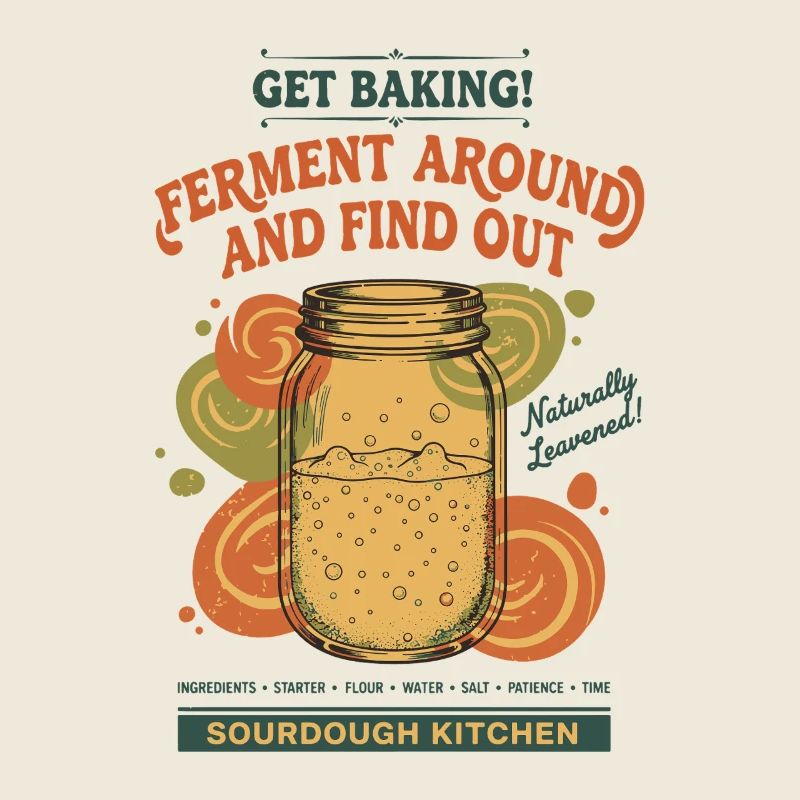 Sauerteiggären und Brotbacken erfahren