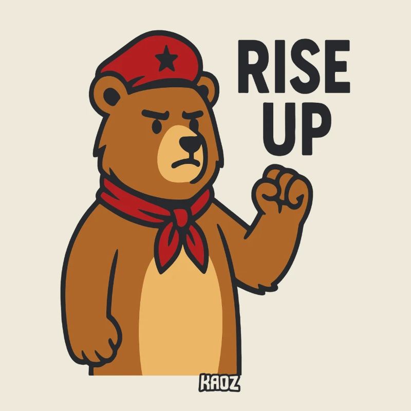Bear Hero Rally Tee