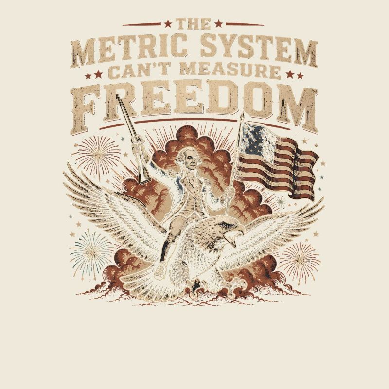 Le système métrique ne peut pas mesurer la liberté