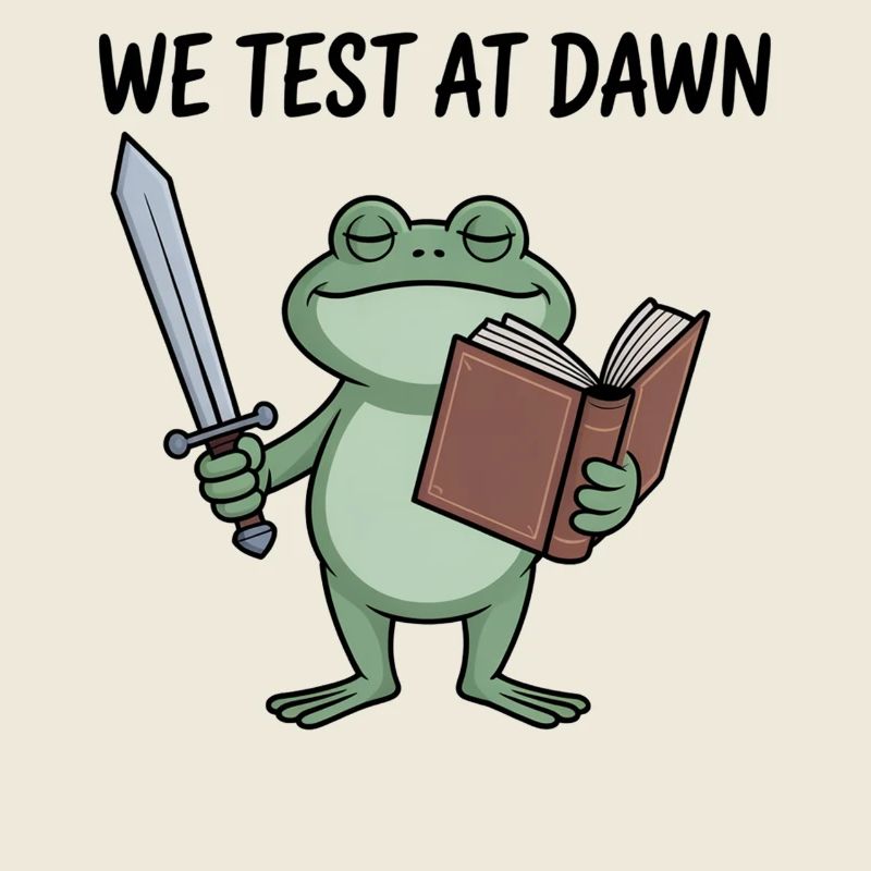 Dawn Quest Épée Grenouille & Livre