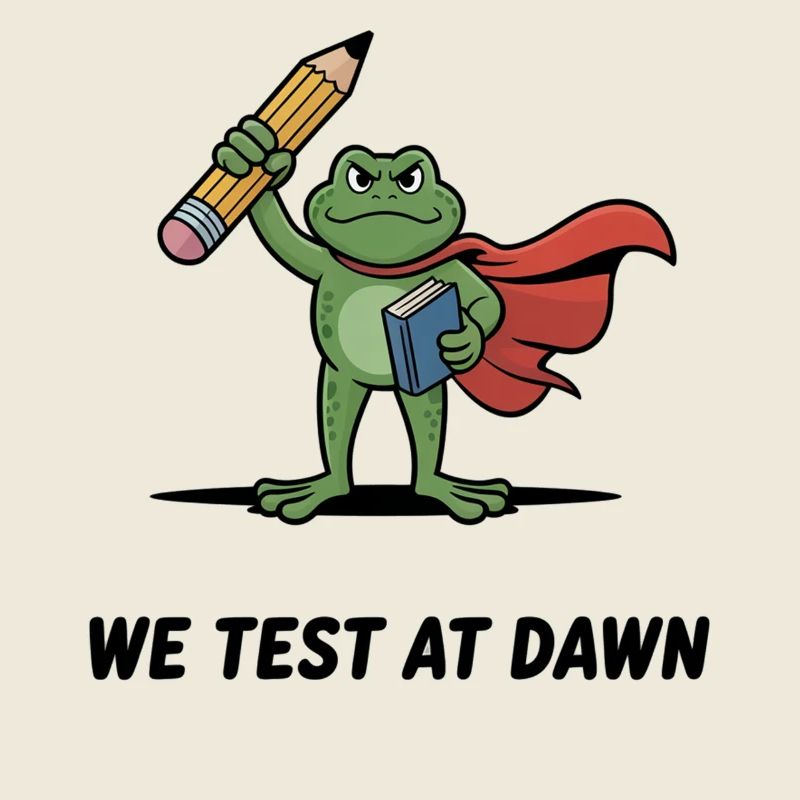 Dawn Test Froschheld
