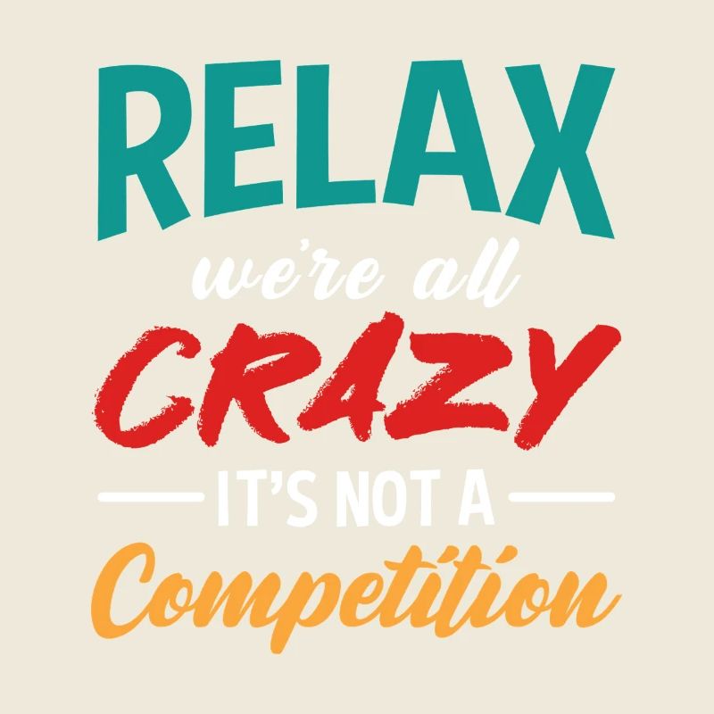 Concours Relax Crazy Art de typographie coloré