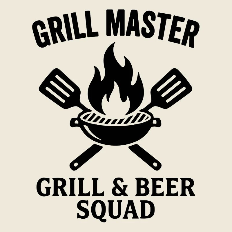 GRILL MASTER GRILL & BEER SQUAD BBQ Profi