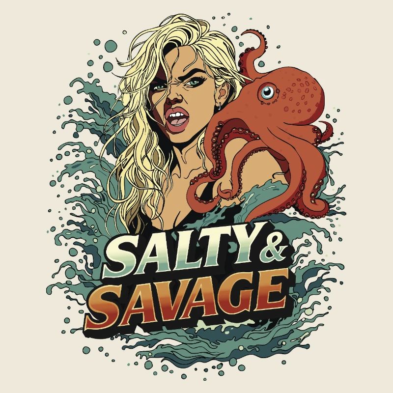 Salty & Savage