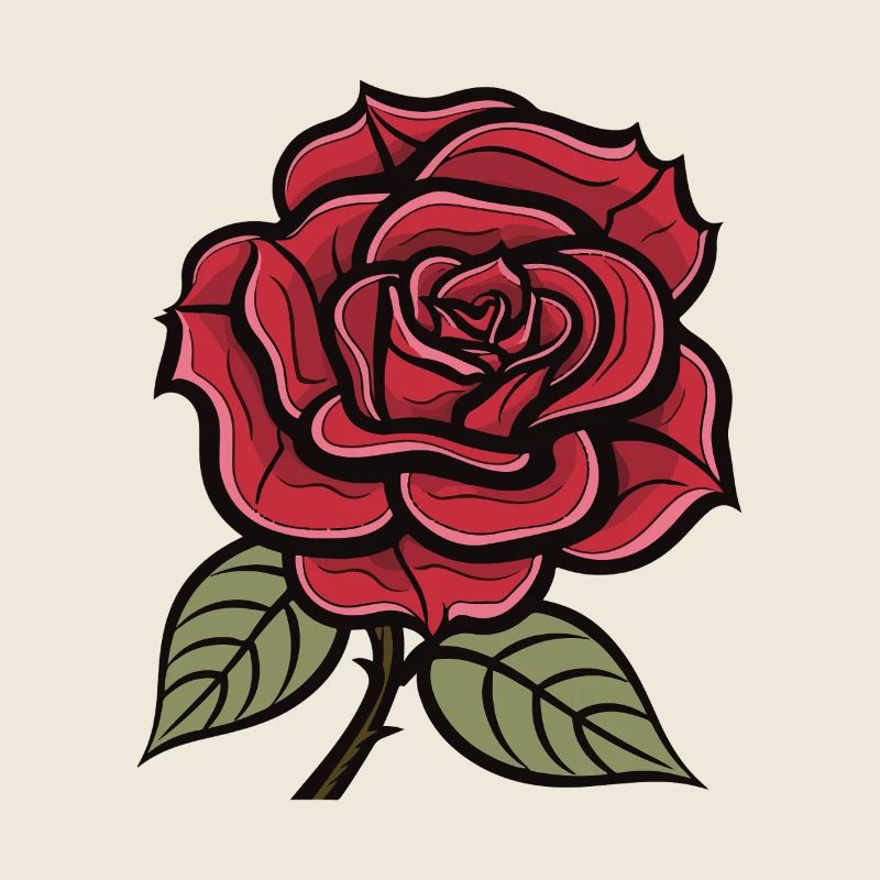 L’amour de la rose