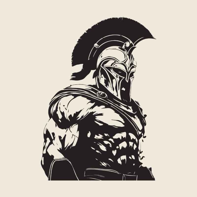 Spartaner Gladiator Bodybuilding