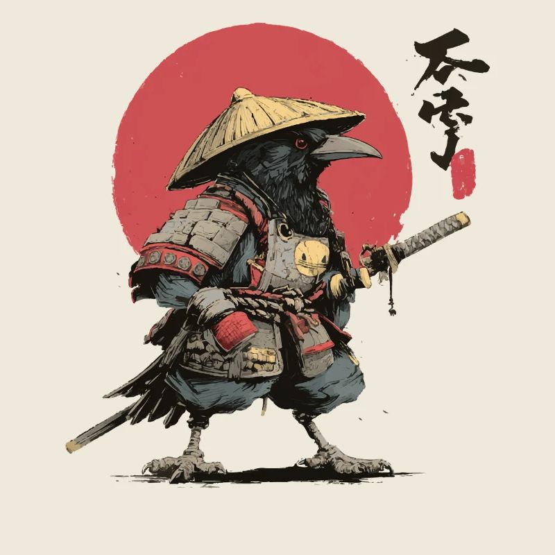 Krähen-Samurai: Roter Sonnenkrieger