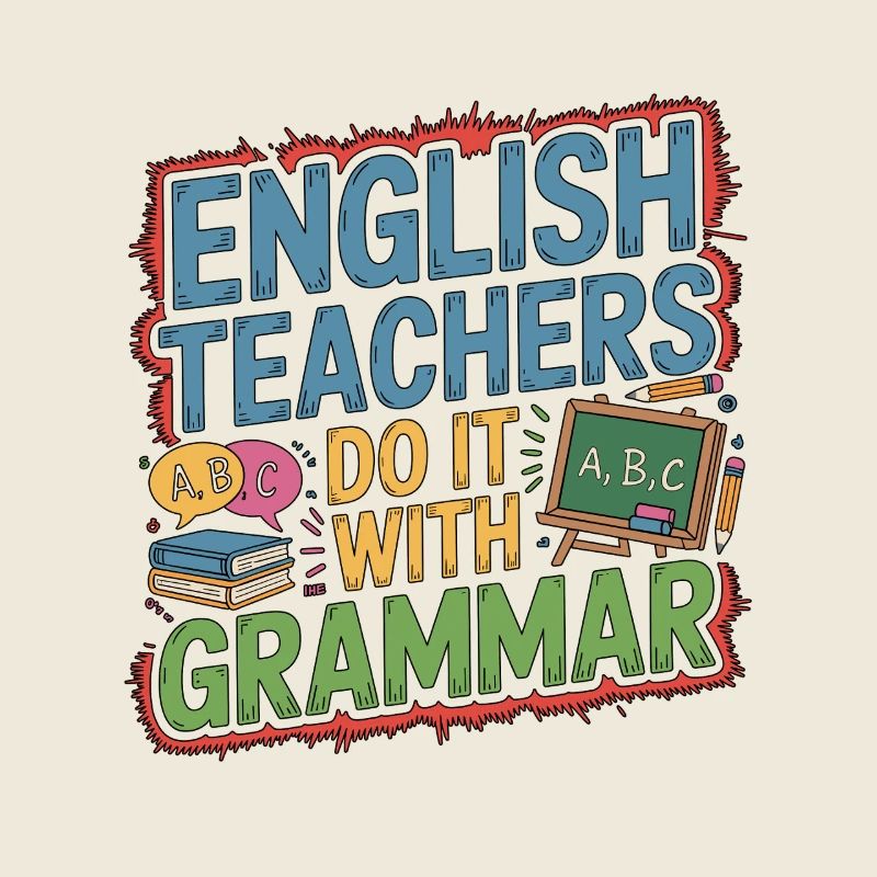 Enseignant d’anglais langue seconde (ESL) Les enseignants d’anglais font ça pour l’ESL