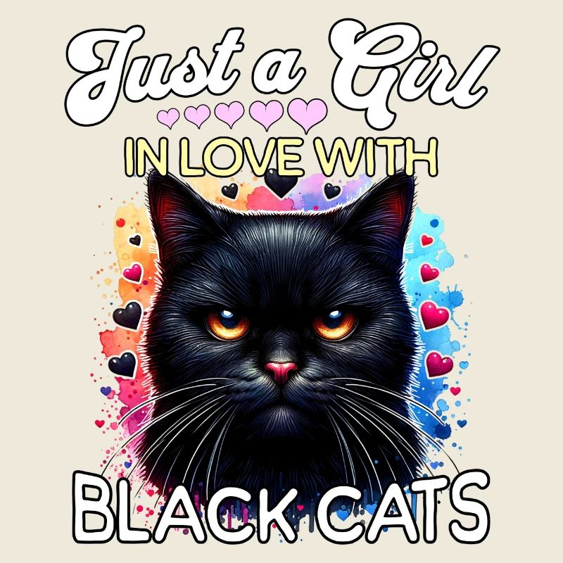 Black Cat Girl