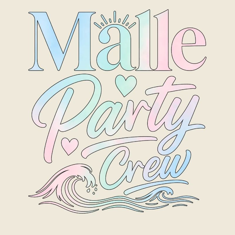 Malle Party Crew Mallorca Sommer Urlaub