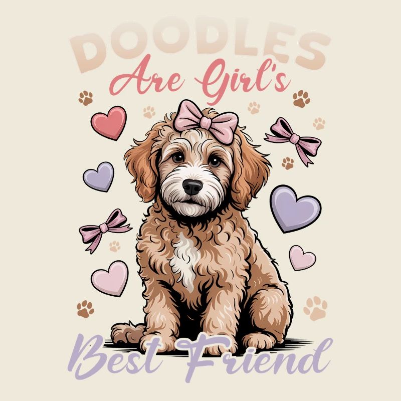 Race de chien Goldendoodle
