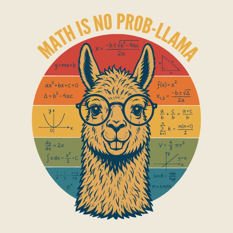 Les maths ne sont pas un t-shirt de prof de maths à problèmes