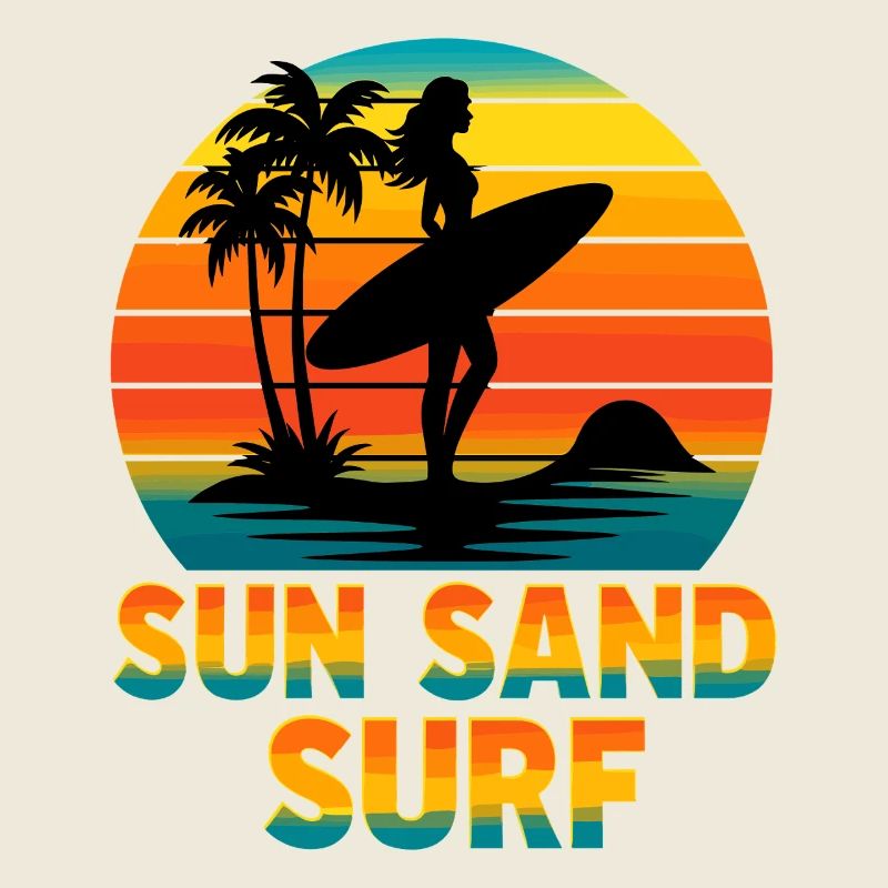 Soleil, Sable, Surf, Ambiances de plage Surf