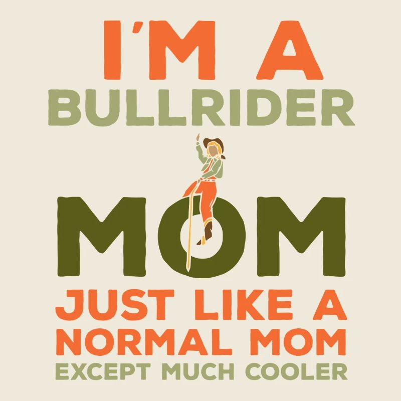 cowboy western rodeo mutter mama reiten