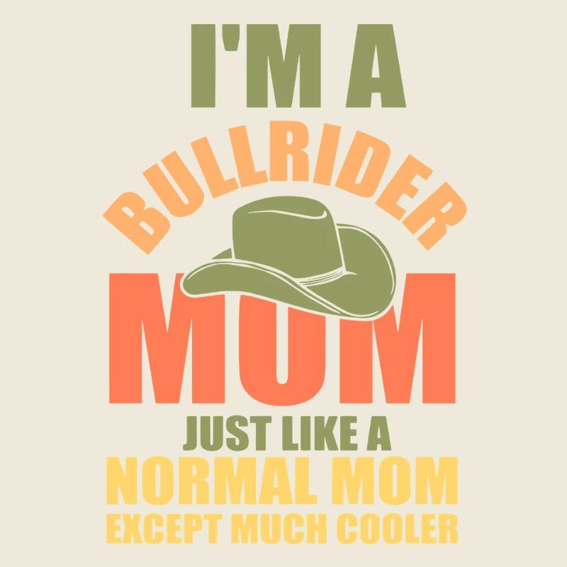 cowboy western rodeo mutter mama reiten