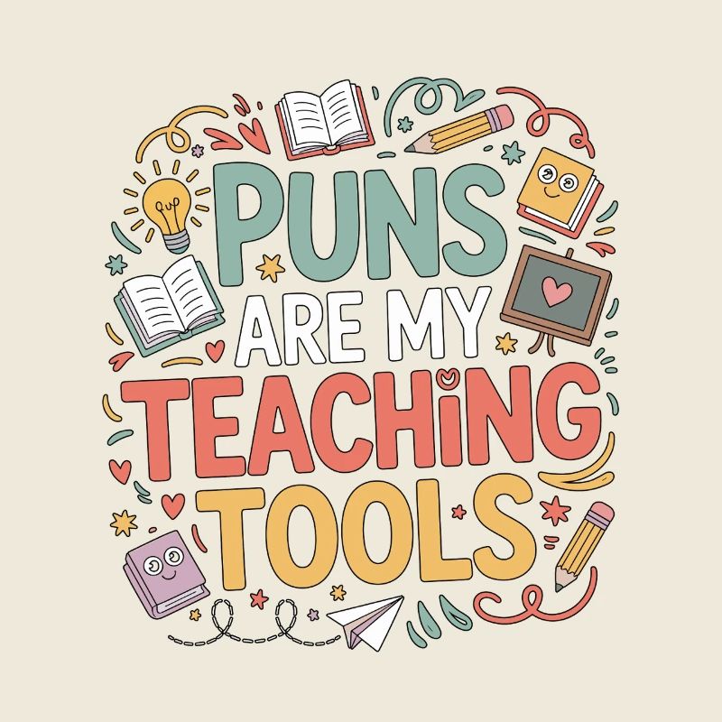 Les jeux de mots pour enseignants d’anglais langue seconde sont des outils pédagogiques pour l’enseignant ESL