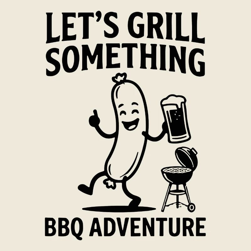 Lets Grill Something BBQ Adventure