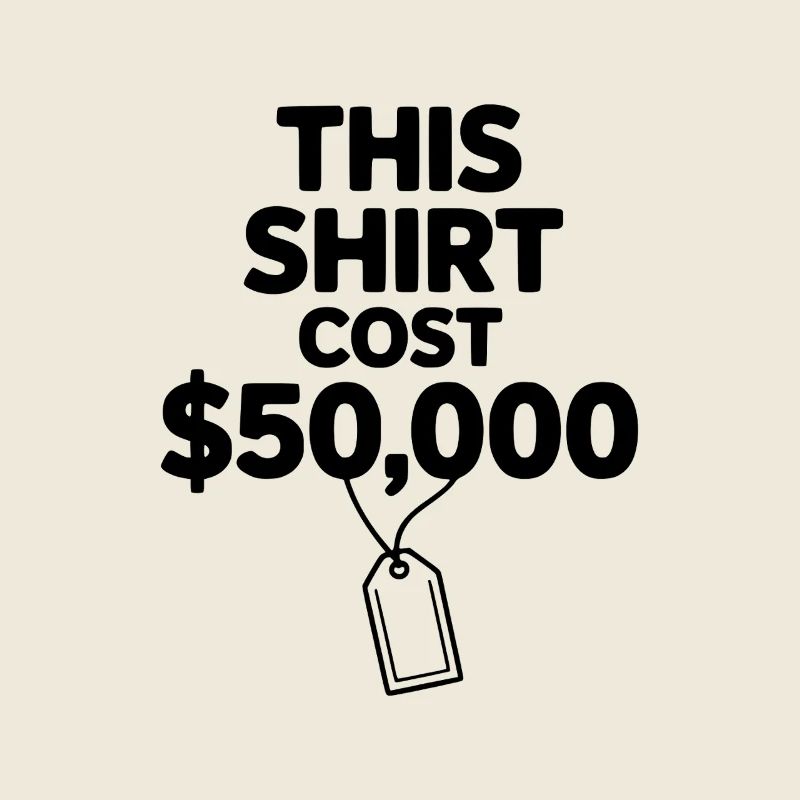 Cette chemise a coûté 50 000 $