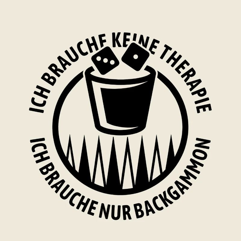 Keine Therapie - Backgammon | Brettspiel