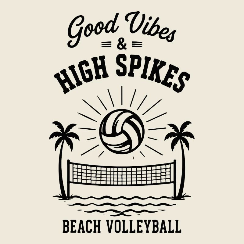 G Vibes & High Spikes Beach Volleyball