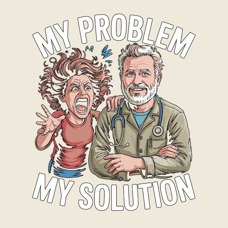 Wildlife Vet My Problem My Solution Pictogram Dad
